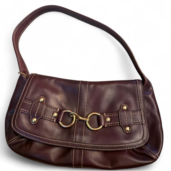 Handbags - Purple Coach shoulder bag